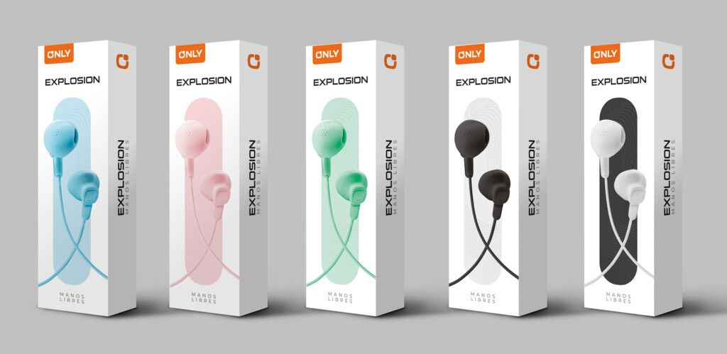 Auriculares sin Gomita ONLY